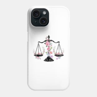 Scale of justice Phone Case