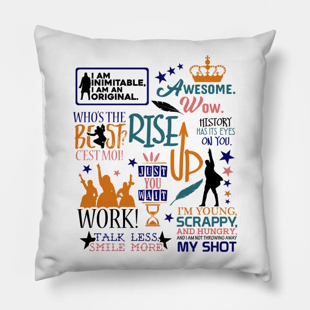 Quotes Pillow by KsuAnn