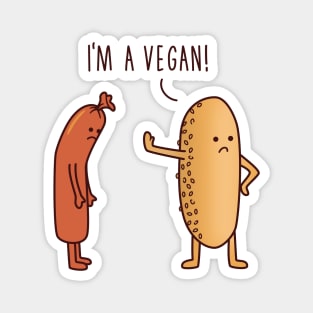 vegan Magnet