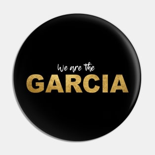 WE ARE GARCIA (white) Pin