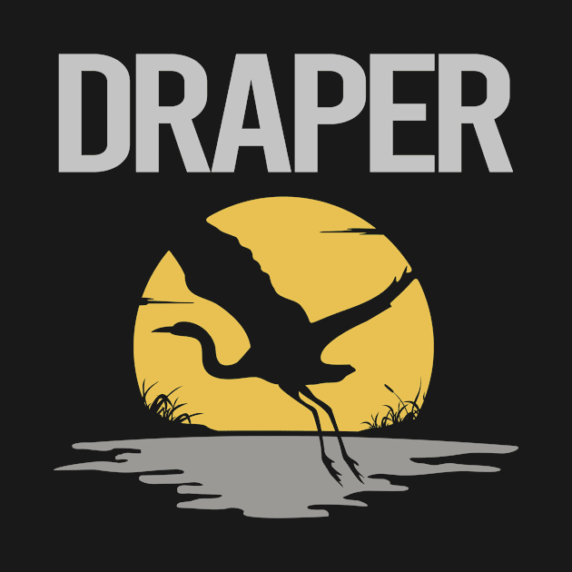 Flying Stork Draper by flaskoverhand