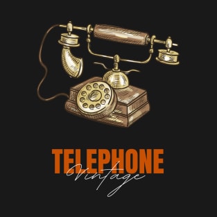 Retro telephone T-Shirt