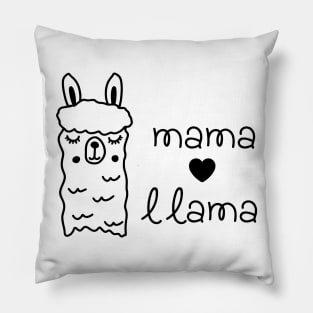 Mama Llama Pillow