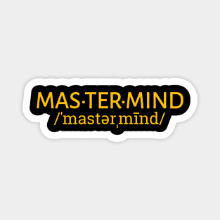 Mastermind Magnet