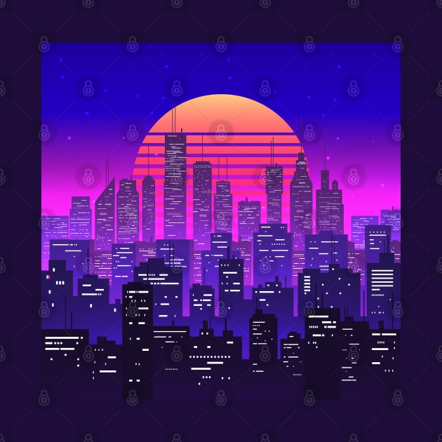 Midnight City by machmigo