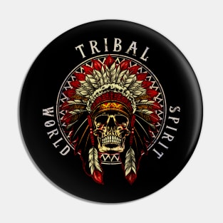 Native American Spirit Pin