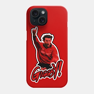 Manc Legends - Ryan Giggs - GIGGSY Phone Case