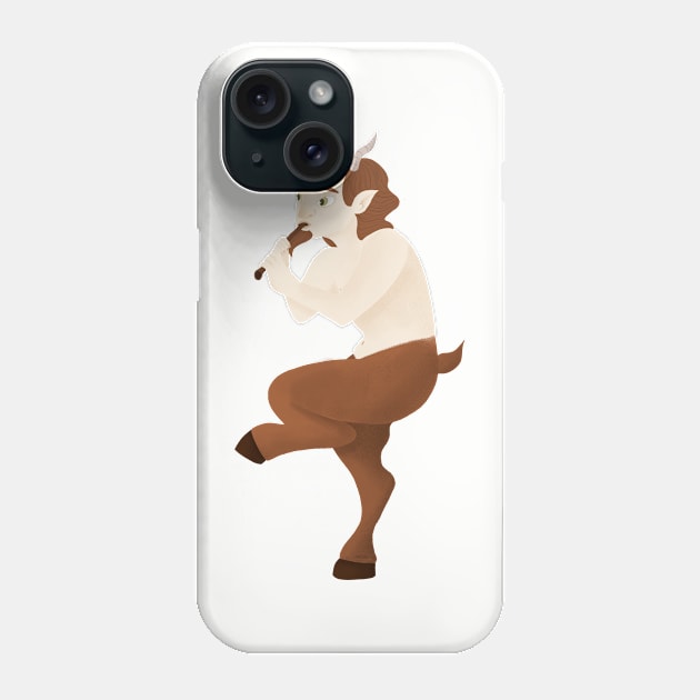 Faun Phone Case by BarracudApps