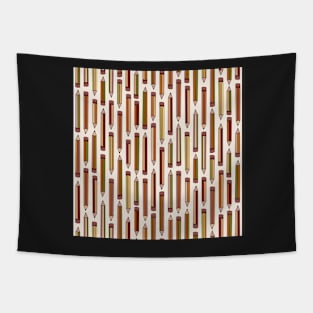 Pencil Parade, back to school in Style Tapestry
