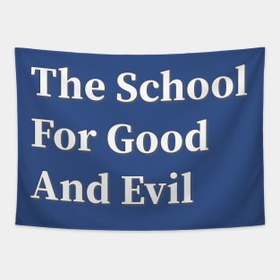 The School for Good and Evil Tapestry