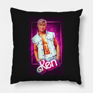 Barbie Movie Ken T Shirt Pillow