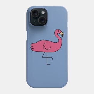 Cute Flamingo - Kawaii Flamingo Phone Case