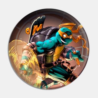 Michelangelo TMNT Pin