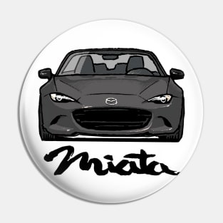 Miata MX5 ND Grey Pin