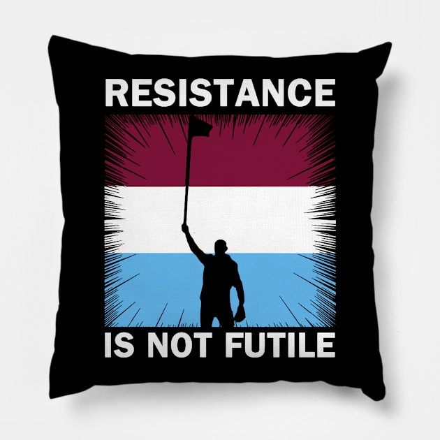 GSB OUT Flagman Pillow by egiasafandra