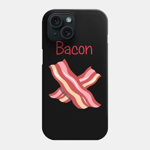 Bacon Phone Case by EclecticWarrior101