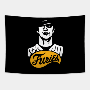 The Warriors Baseball Furies Tapestry