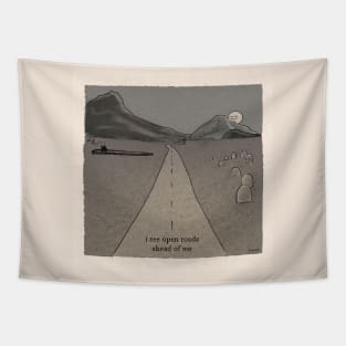 open roads Tapestry