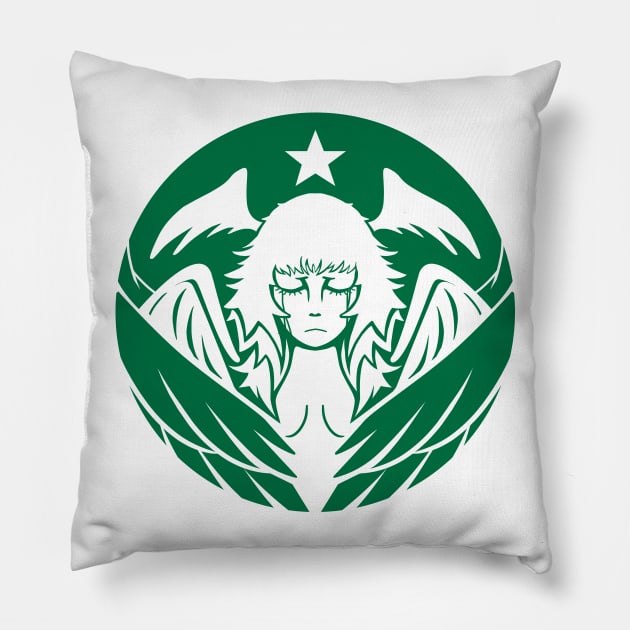 Devilman Crybaby - Satan's Tears 2 Pillow by Astrayeah