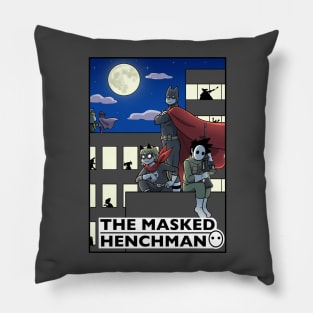 The Masked Henchman Pillow