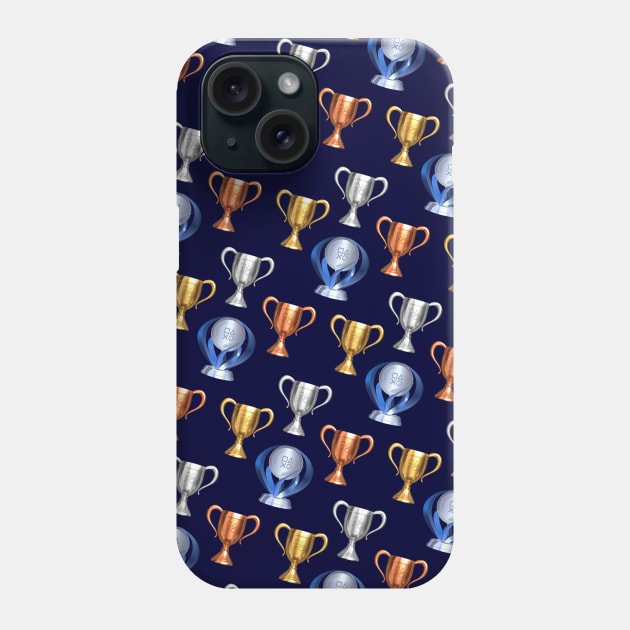 Trophy Hunter Pattern Phone Case by MrDrajan