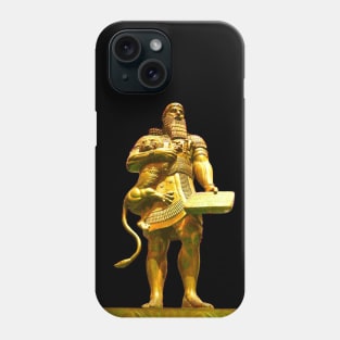 Golden Gilgamesh Phone Case