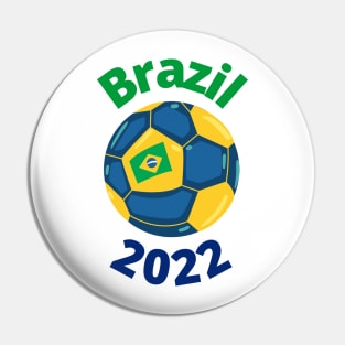 Brazil 2022 Pin