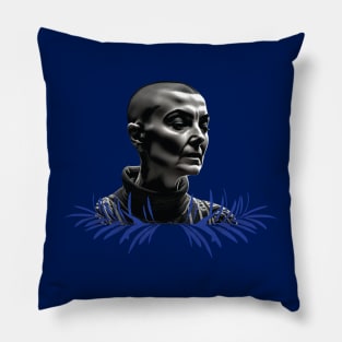 Sinéad O'Connor /// Retro Design Pillow