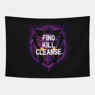 DJD - Find, Kill, Cleanse Tapestry