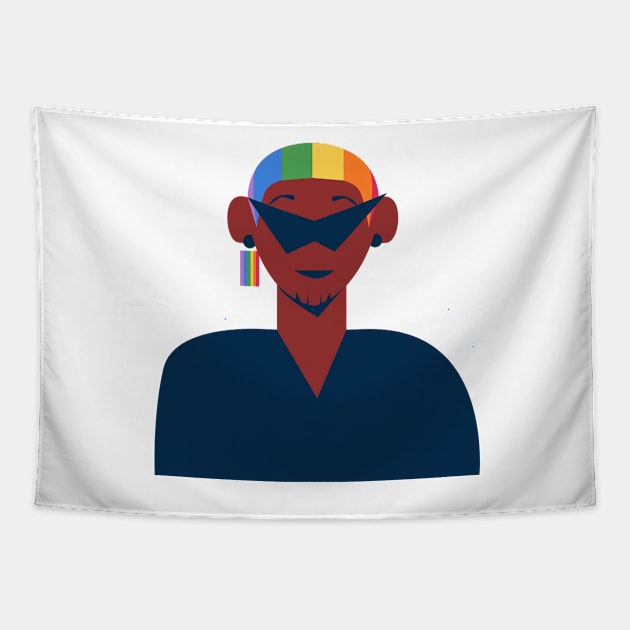 Pride Tapestry by nerdlkr