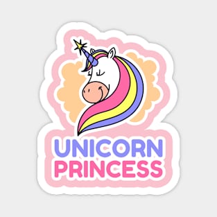 Unicorn Princess Magnet