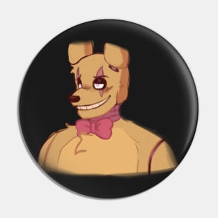 Springtrap and Deliah comic Pin