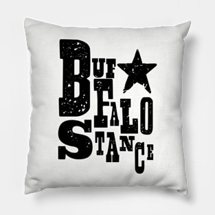 Buffalo Stance Pillow