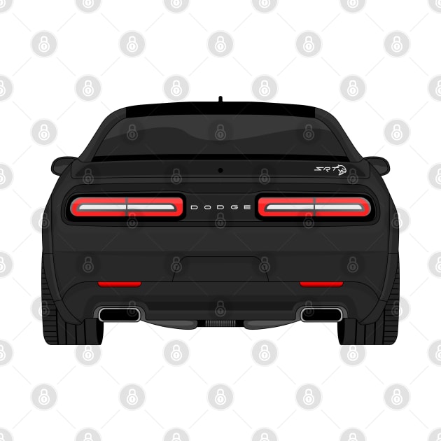 HELLCAT REAR BLACK by VENZ0LIC