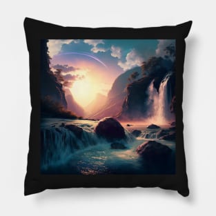 Fantasy World Sunshine Pillow