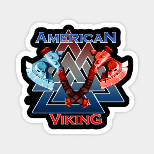 American Viking 02 Magnet