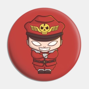 M BISON Pin