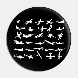 Airplanes Pin