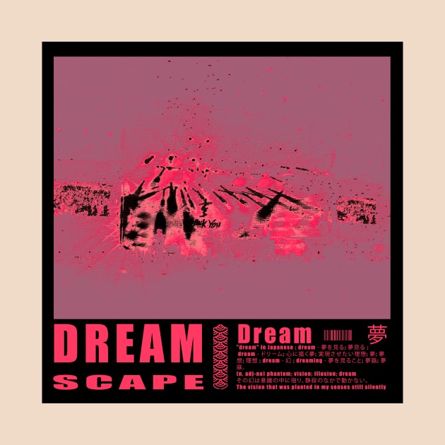 Vinyl Cover Art (Dream Scape) by Hyper