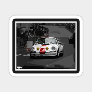 Porsche-sticker Magnet