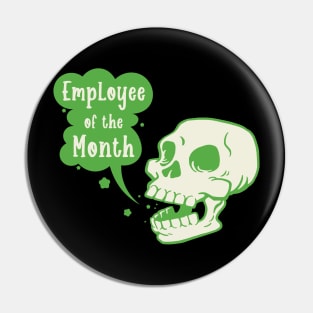 Employee of the Month Pin