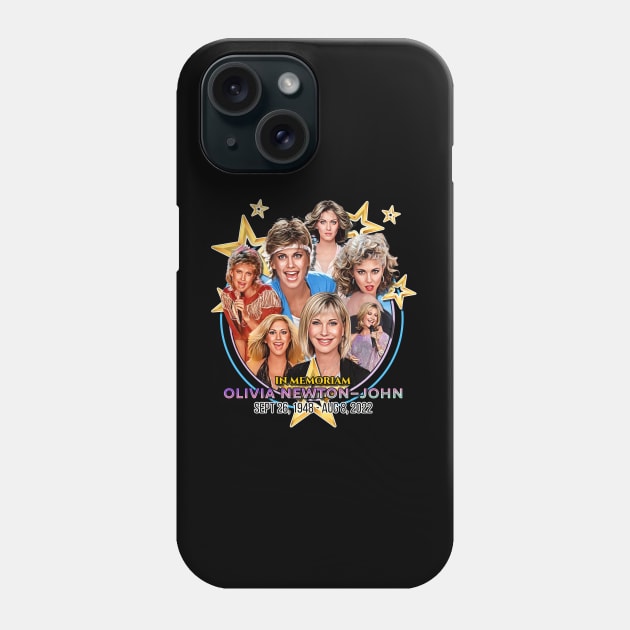 IN MEMORIAM ONJ Phone Case by David Hurd Designs