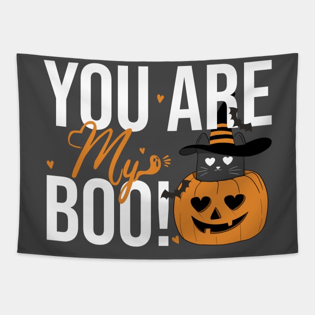 You are my boo Tapestry by Rishirt
