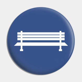 Minimalist Forrest Gump Pin