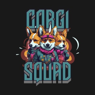 Corgi Squad T-Shirt