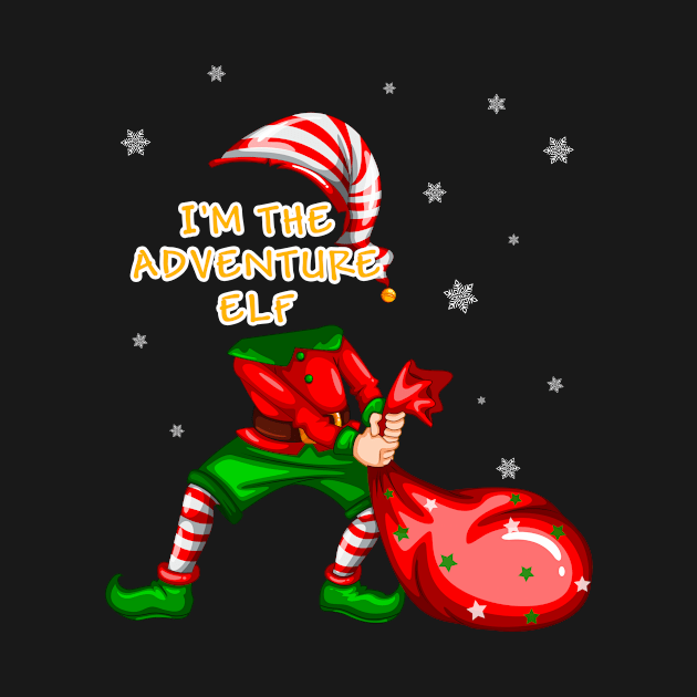 I'm adventure elf christmas by PaulAksenov