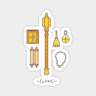 RPG Adventure Kit - Cleric Magnet