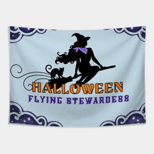 Halloween stewardess Tapestry