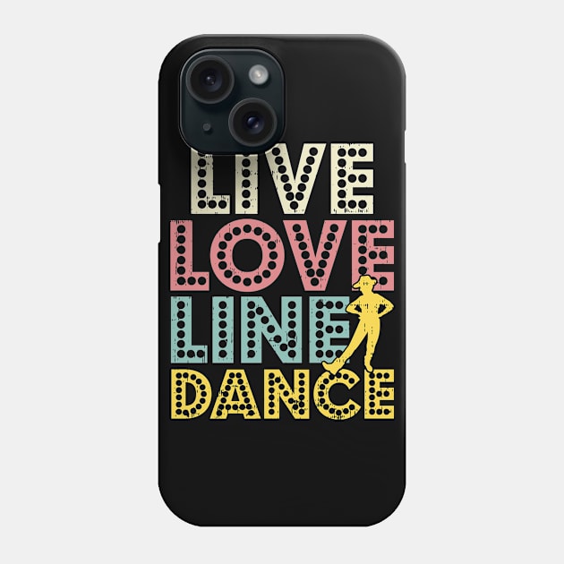 LIne Dancer Phone Case by Fresan