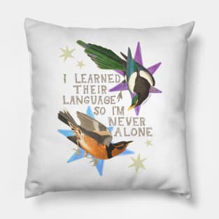 Language Pillow